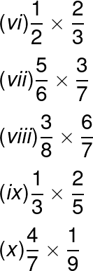 How to Multiply Fractions exercise 2