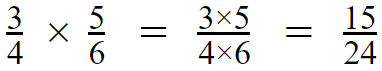 how to multiply fractions 6
