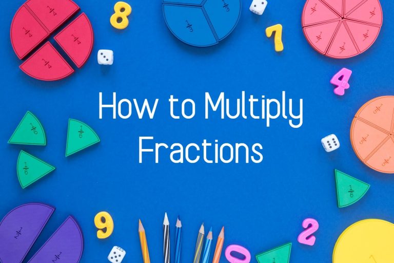 How to Multiply Fractions Step by Step