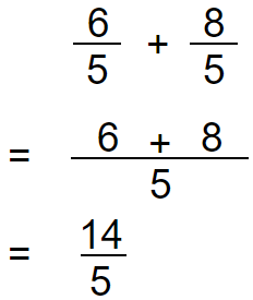 improper fraction addition 1