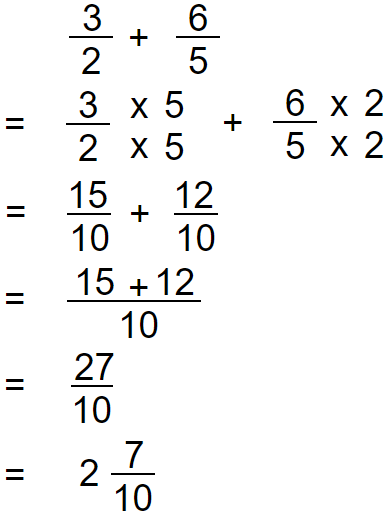 improper fraction addition 3