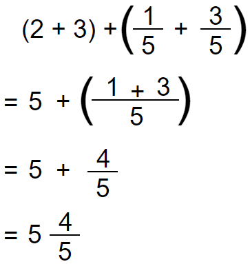 mixed number addition 2