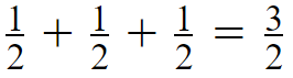 mixed numbers to improper fractions case 2