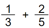 unlike denominators 2