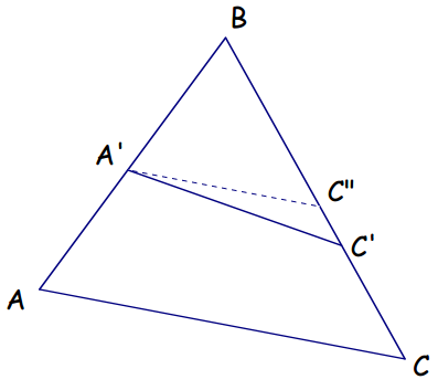 similar triangles