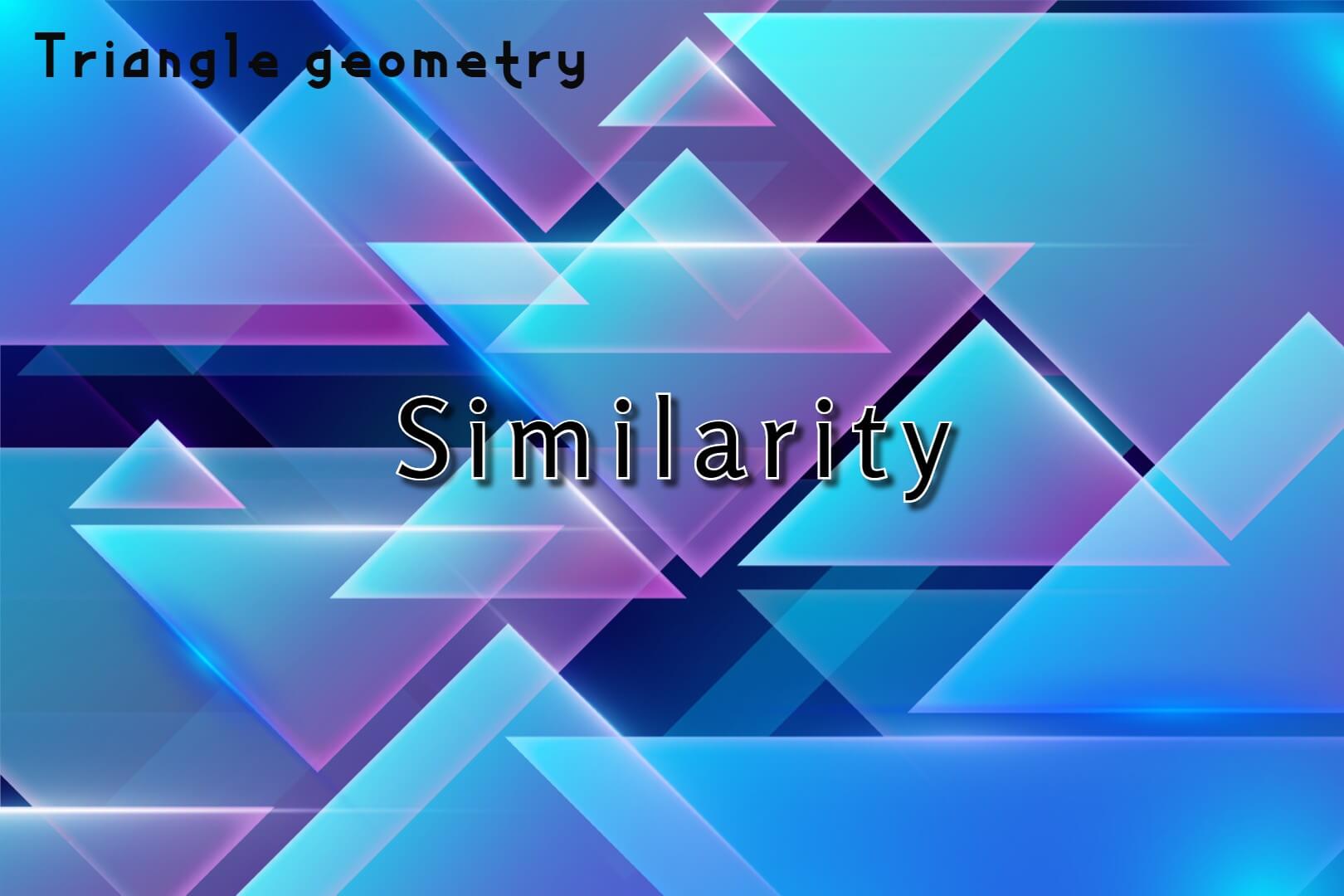 Similarity | Learn Triangle Geometry | Math Tutor Lessons