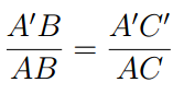 triangle geometry proof 1.2