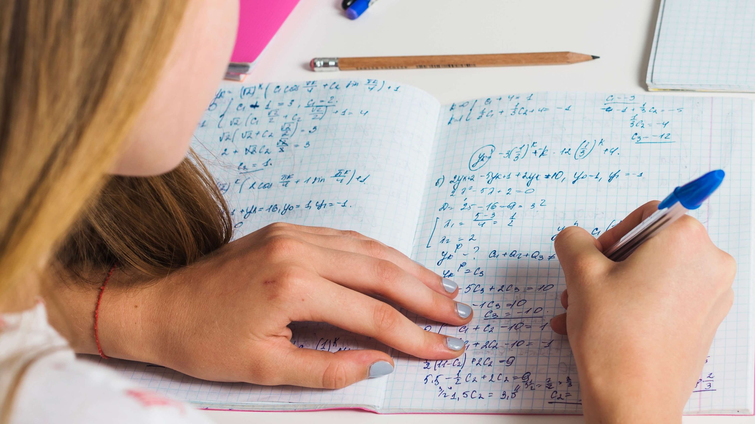 Improve math skills with practice