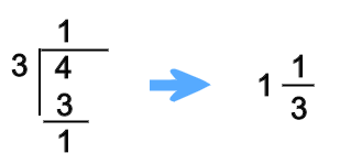 convert to mixed number