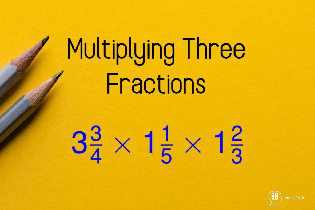 Multiply 4 Fractions