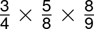 three fractions example 2