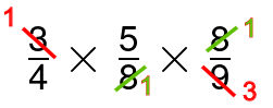 fractions remove common factors