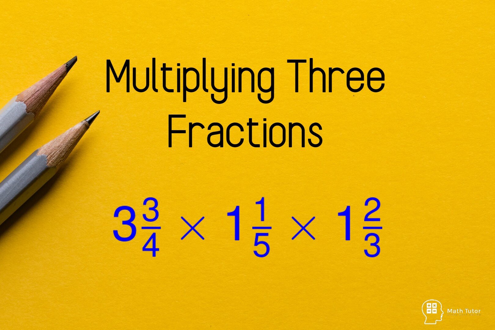 FRACTION - MULTIPLICATION of fractions