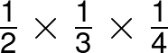 three fractions example