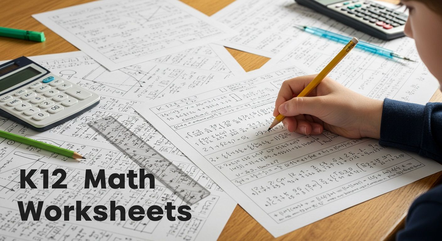 K12 math worksheets